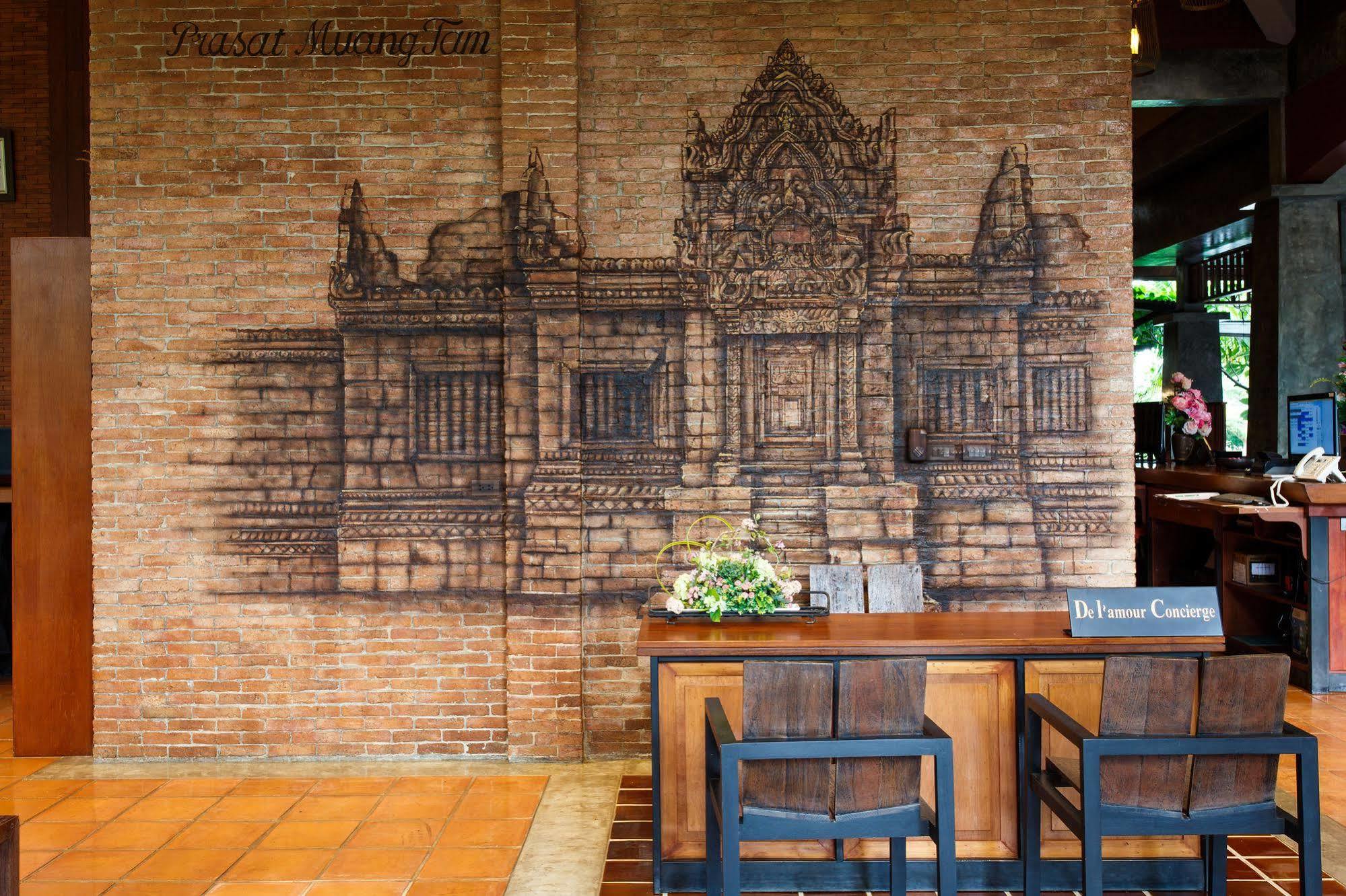 Hotel De L'Amour Sha Plus Prakhon Chai Экстерьер фото